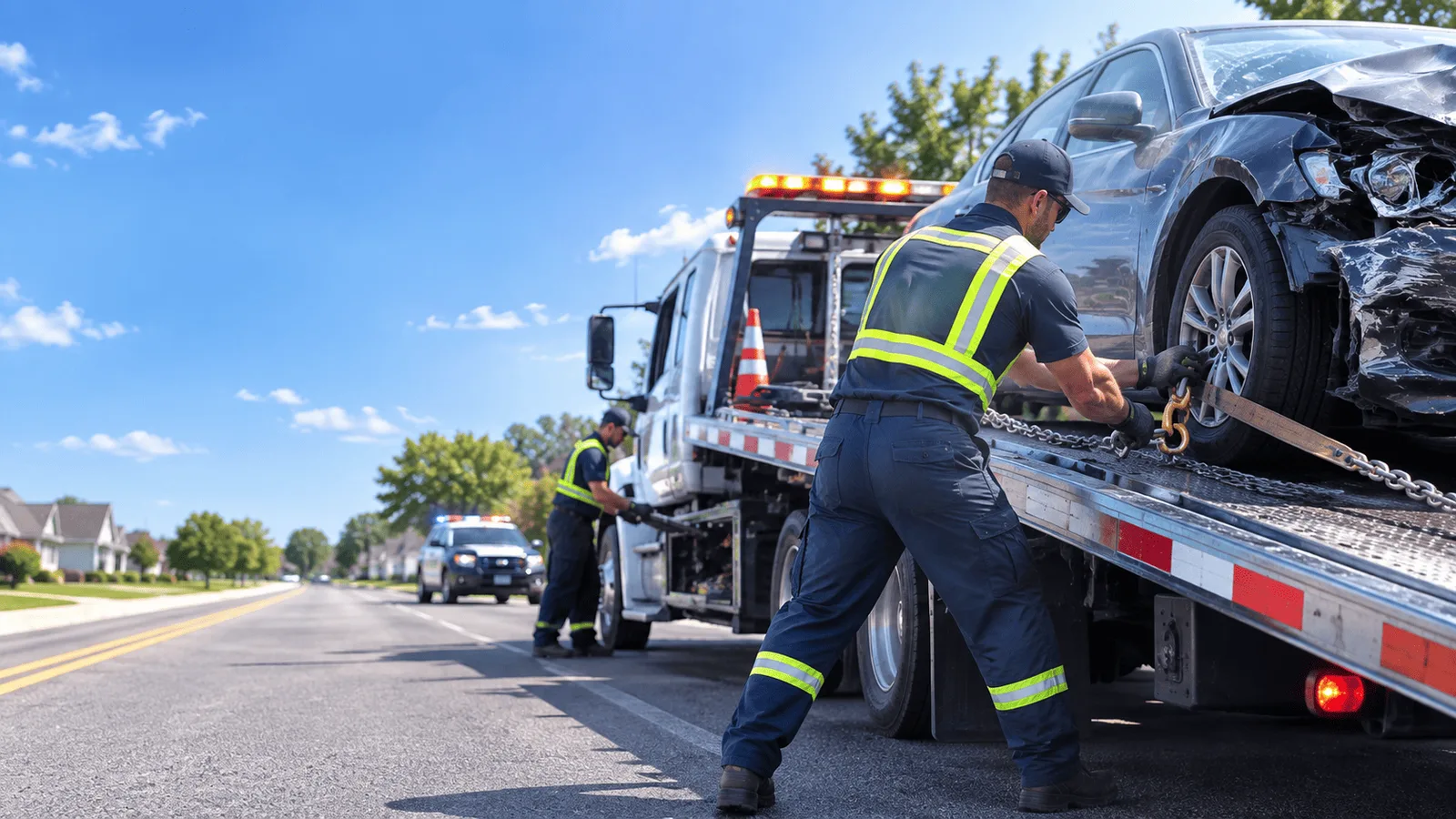 Accident Towing Service in Cherryfield, ME near me